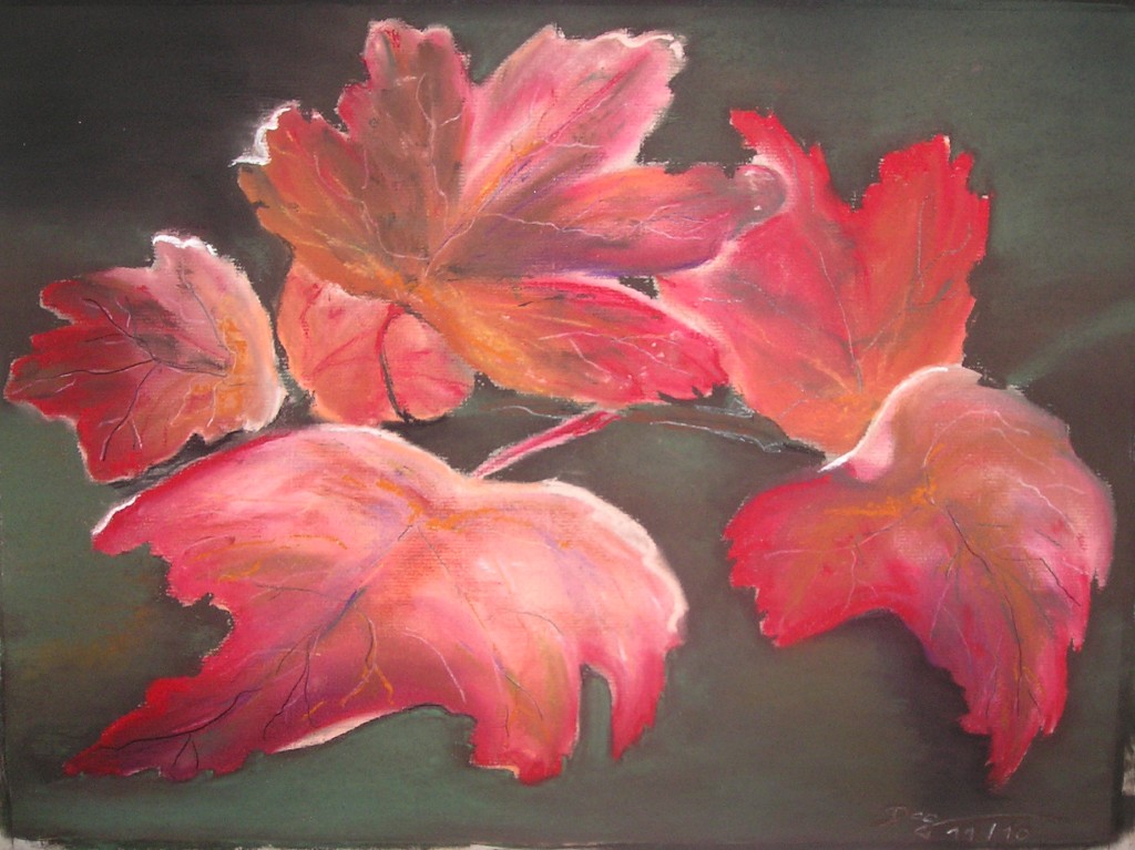 Herbstblätter