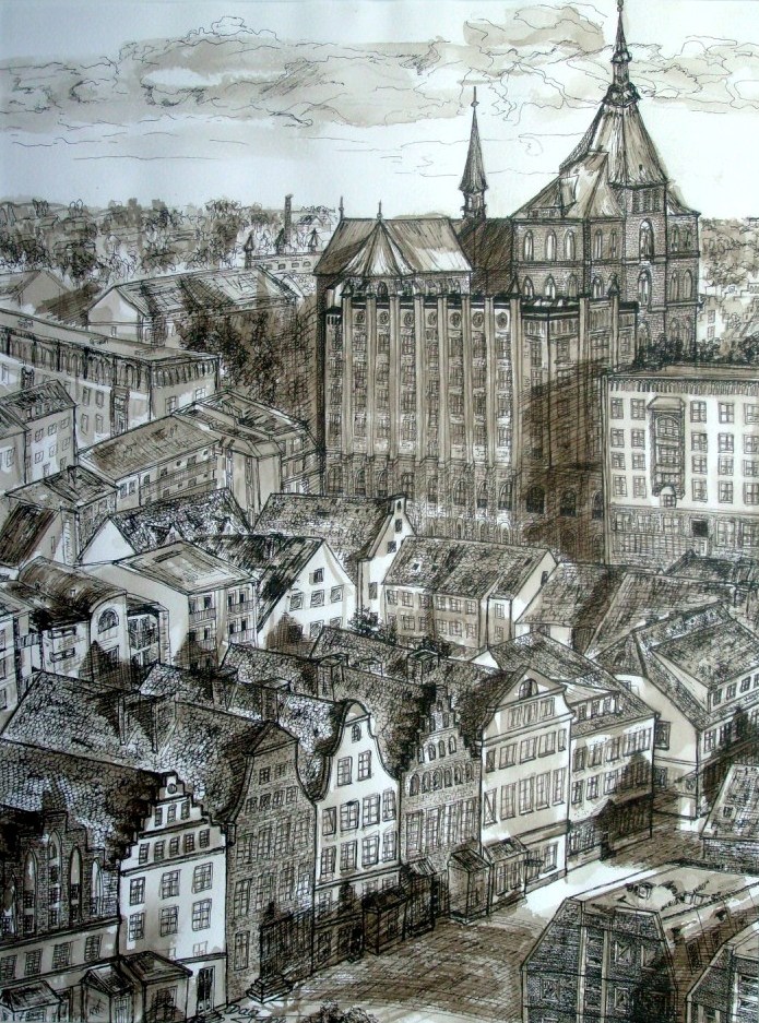 Rostock Marienkirche