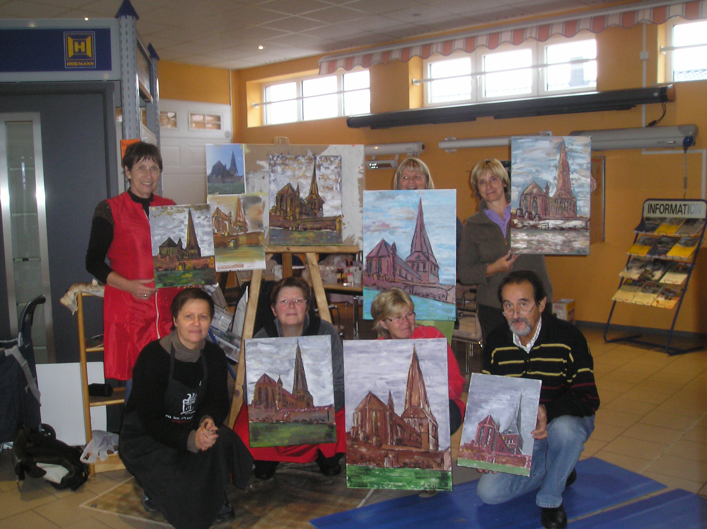 Workshopbilder Aryl Petrikirche 2009