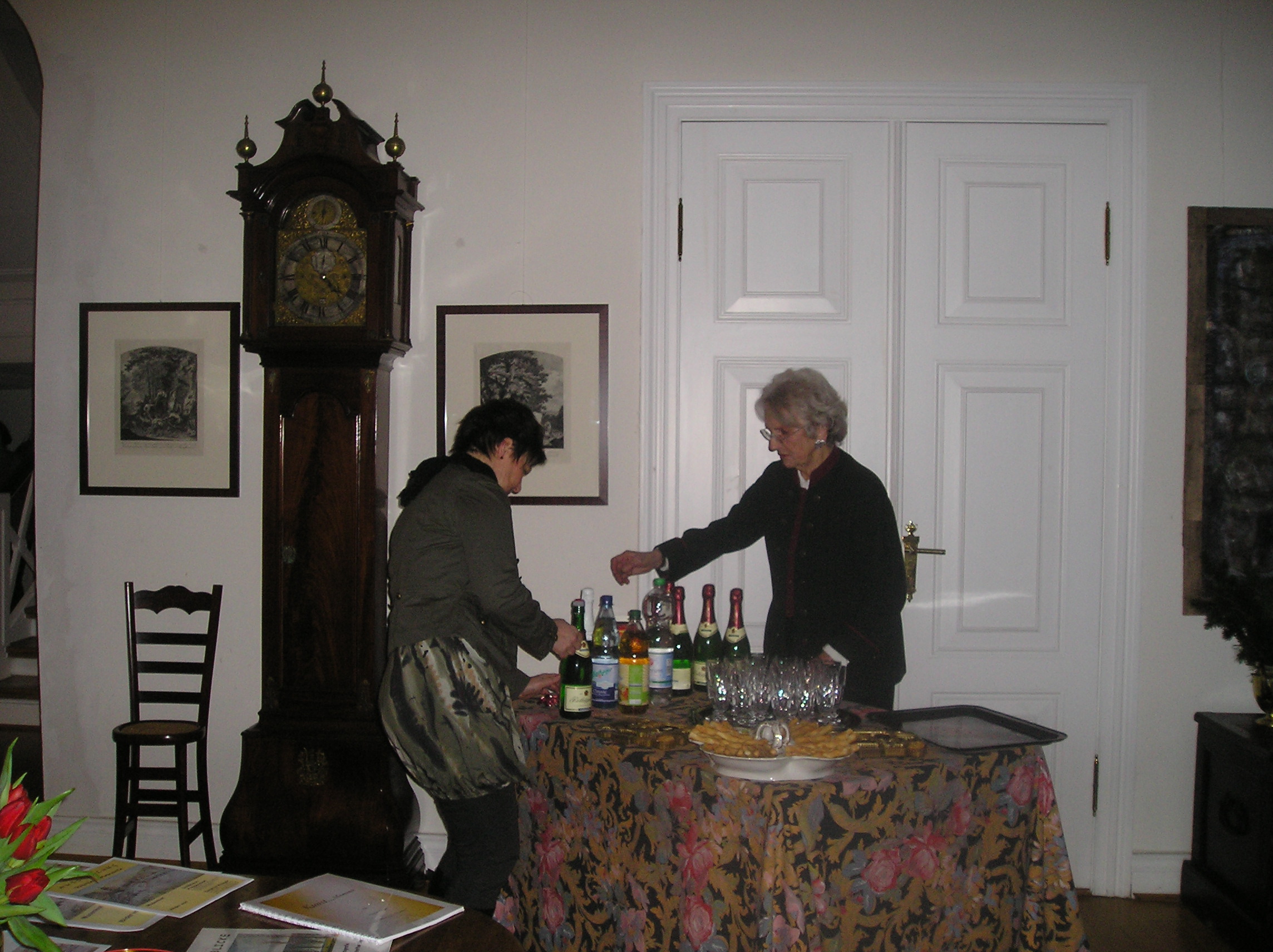 Galleristin und Ausstellerin