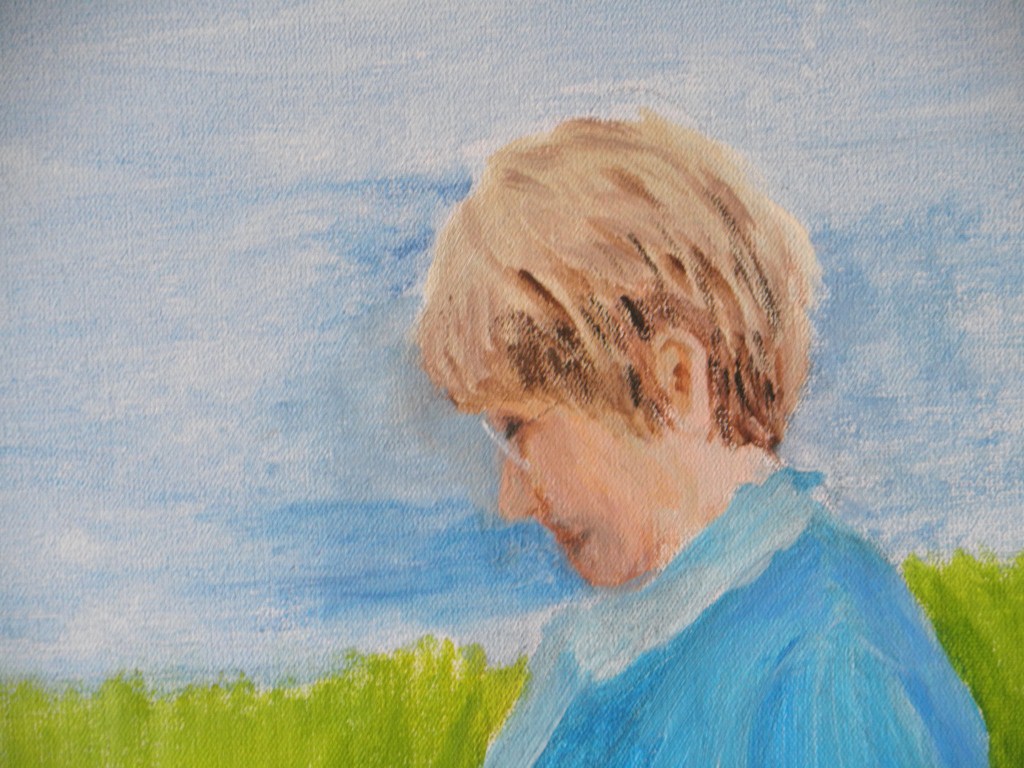 Selbstbildnis RF