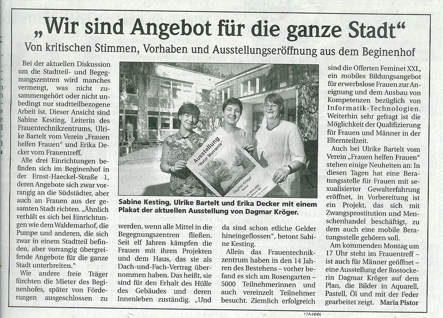 Ausstellung Beginenhof