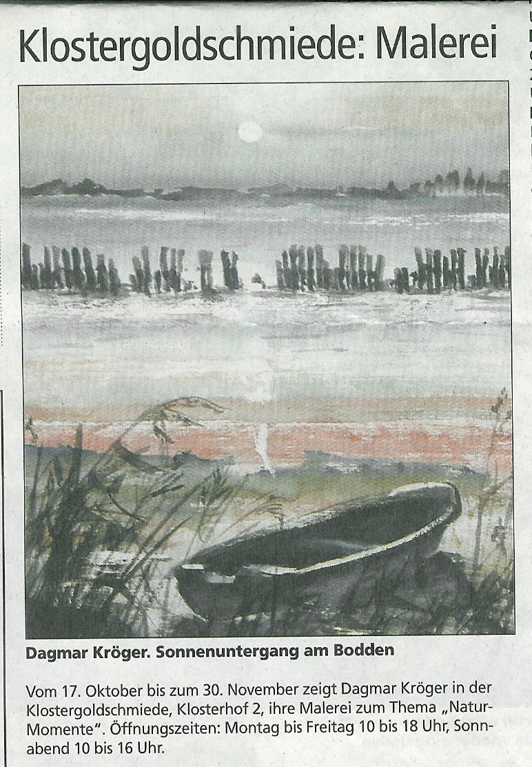 Ausstellung Klostergoldschmiede