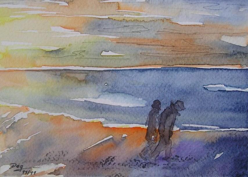 Strandspaziergang