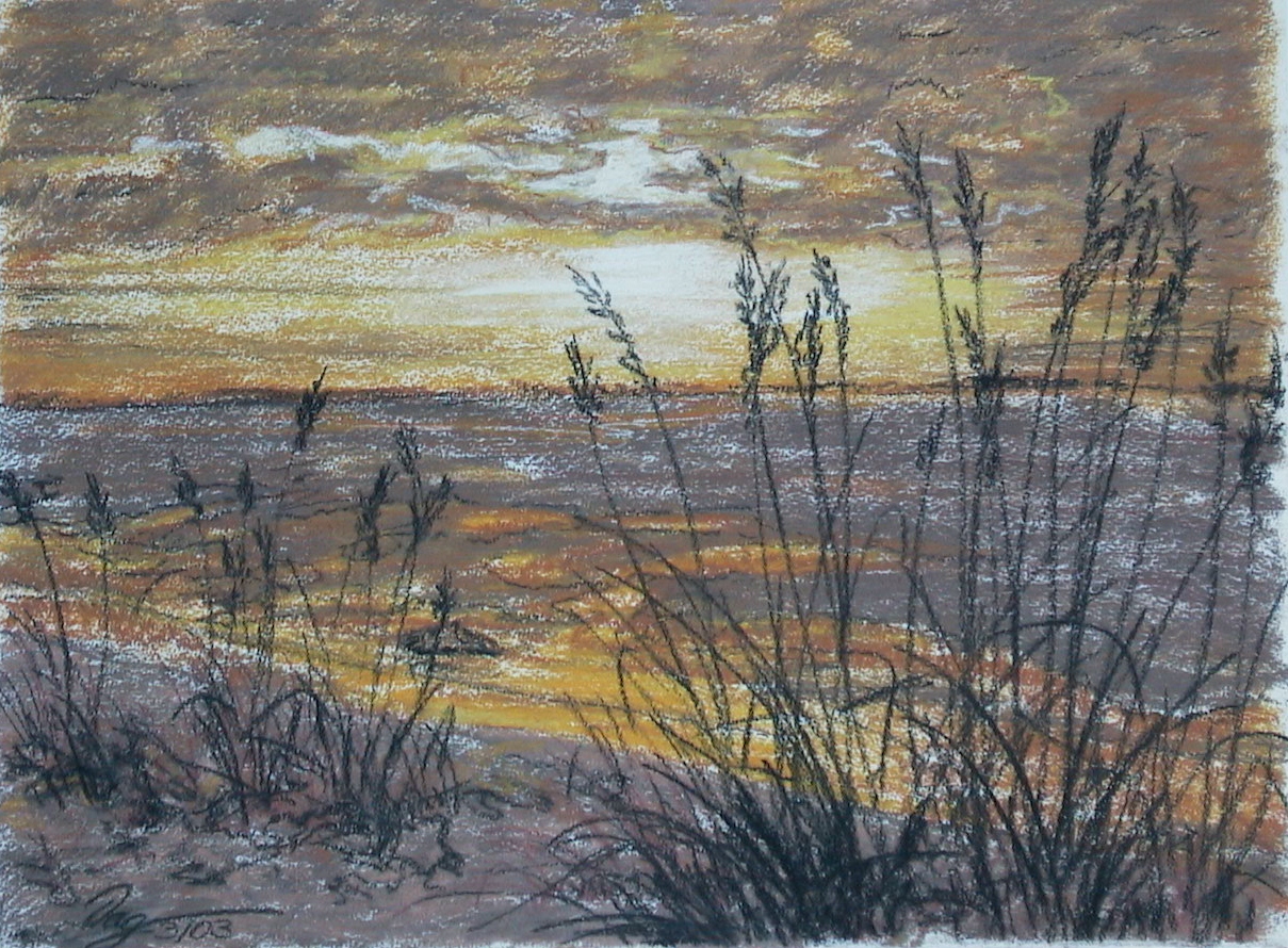Abendstimmung an der Ostsee