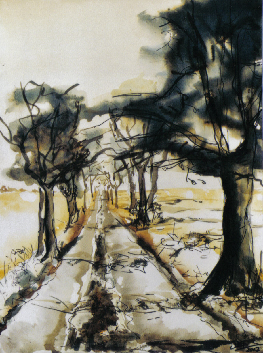 Alt Rhese, Allee