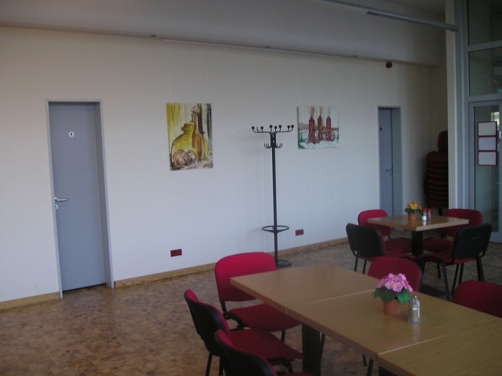 Wechselnde Dauerausstellung Kantine LBZ