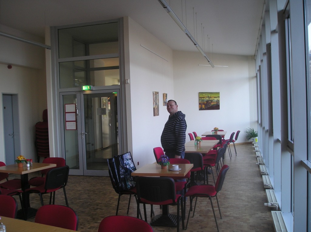 Wechselnde Dauerausstellung Kantine LBZ