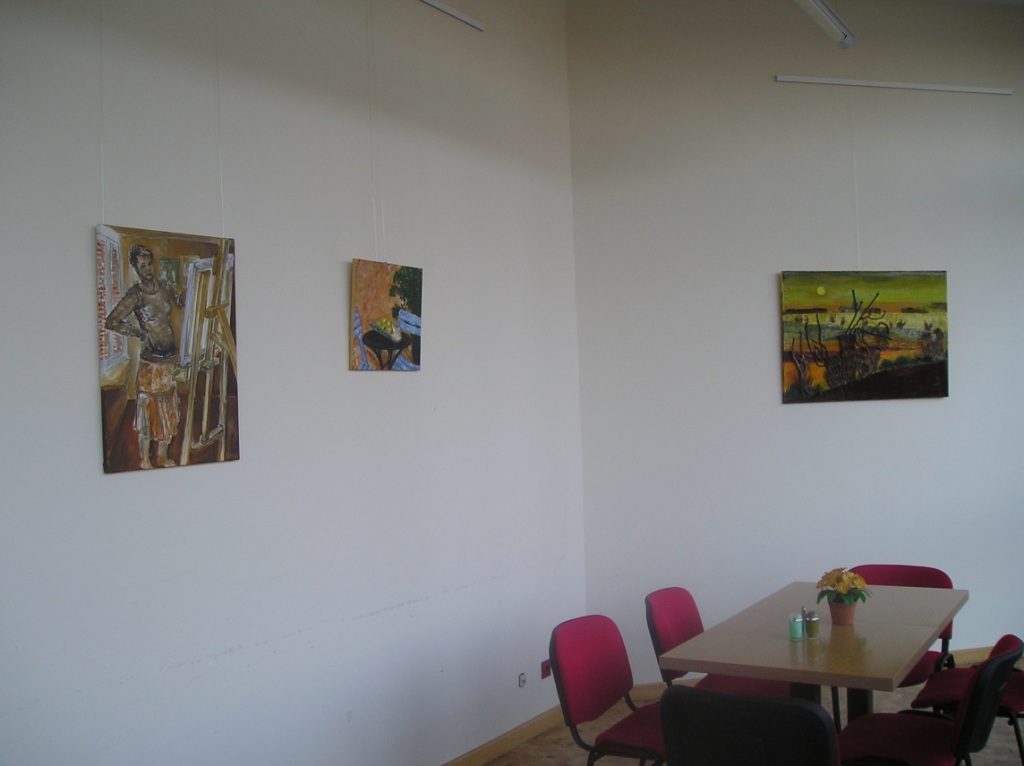 Wechselnde Dauerausstellung Kantine LBZ