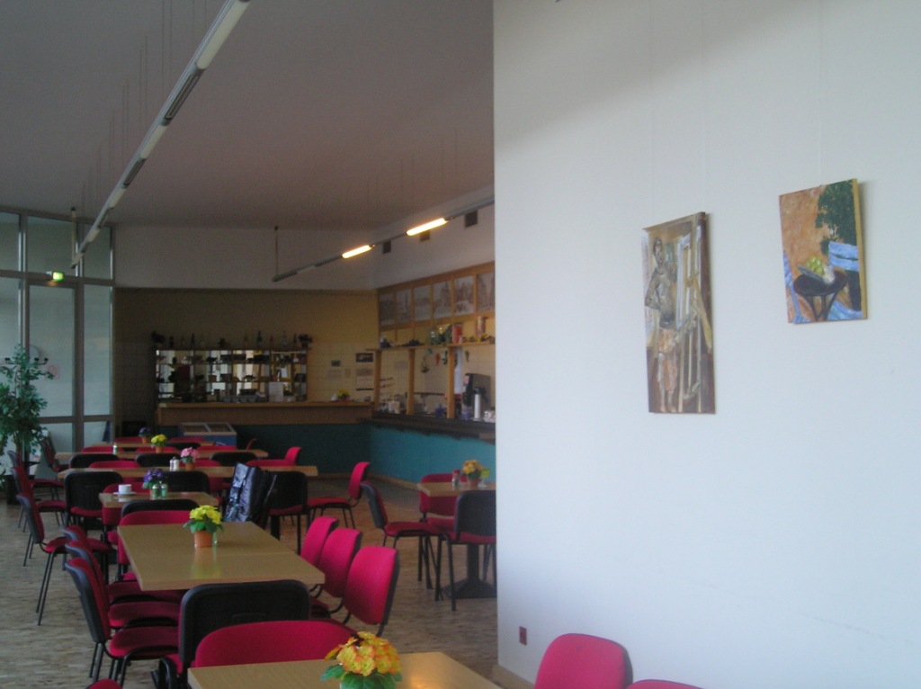 Wechselnde Dauerausstellung Kantine LBZ