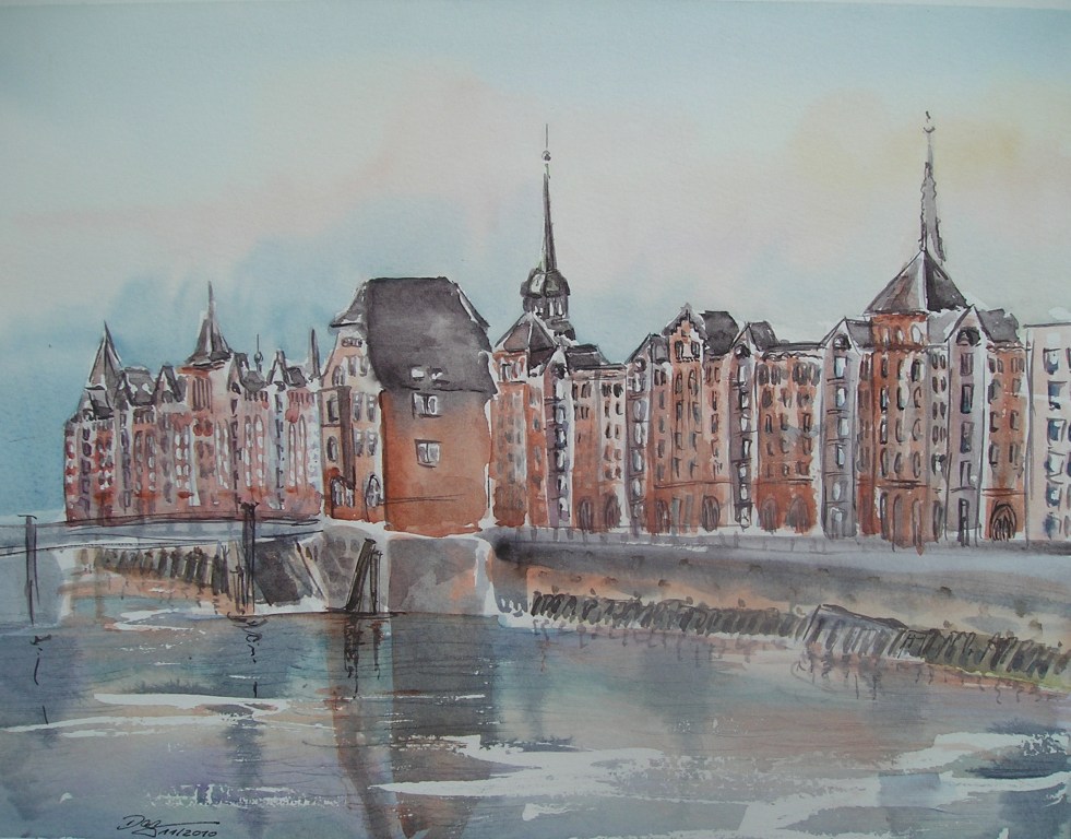 Speicherstadt Hamburg
