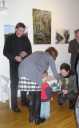 Glückwünsche Ausstellungseröffnung