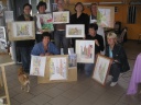 Workshopbilder Aquarell Rostock Kistenmacherstraße 2010