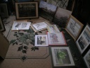 Vorbereitung Ausstellung Poppendorf