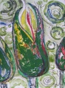 Tulpe bunt