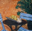 Auf der Terasse