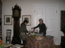 Galleristin und Ausstellerin