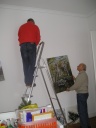 Bilder aufhängen