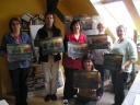 Workshopbilder Pastell Wiesen