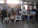 Workshopbilder Pastell Kraniche
