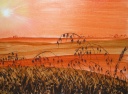 Rotes Feld