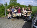 Workshopbilder Pastell Lilie