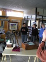Malanleitung Workshop Aquarell Dorf