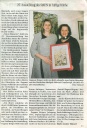 Bidgeschenk Sonnenblumen an Dt MS Gesellschaft
