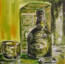 Stillleben Whisky und mehr