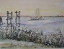 Segler auf dem See