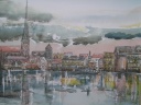 Blick auf Rostock