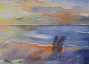 Strandspaziergang
