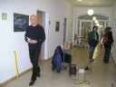Aufbau Ausstellung BBL M-V