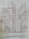 Blick aus dem Fenster