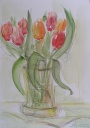 Tulpenstrauß