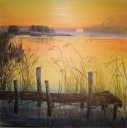 Abendstimmung am See