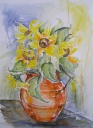 Sonnenblumenstrauß