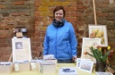 Marktstand Malerei