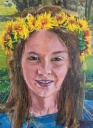 Blumenmädchen