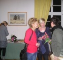 Glückwünsche Ausstellungseröffnung