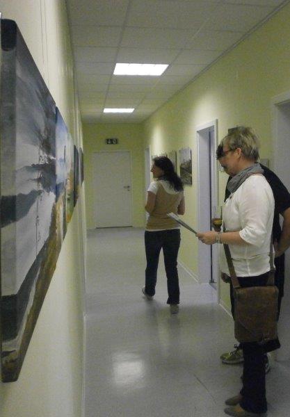Ausstellungseröffnung