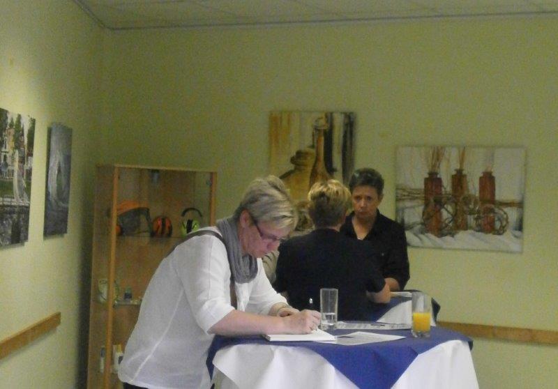 Ausstellungseröffnung