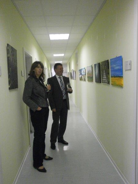 Ausstellungseröffnung