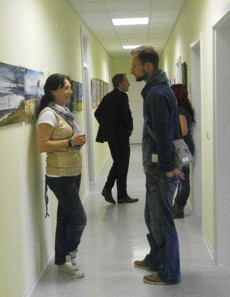 Ausstellungseröffnung