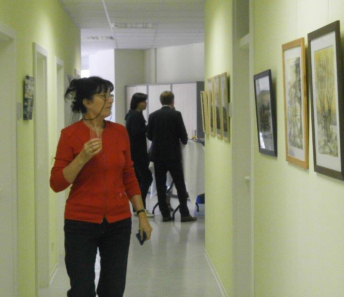 Ausstellungseröffnung