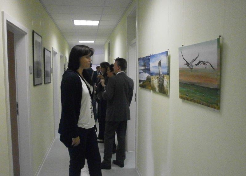 Ausstellungseröffnung