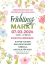 Flyer Frühlingsmarkt Heiligenhagen 2026